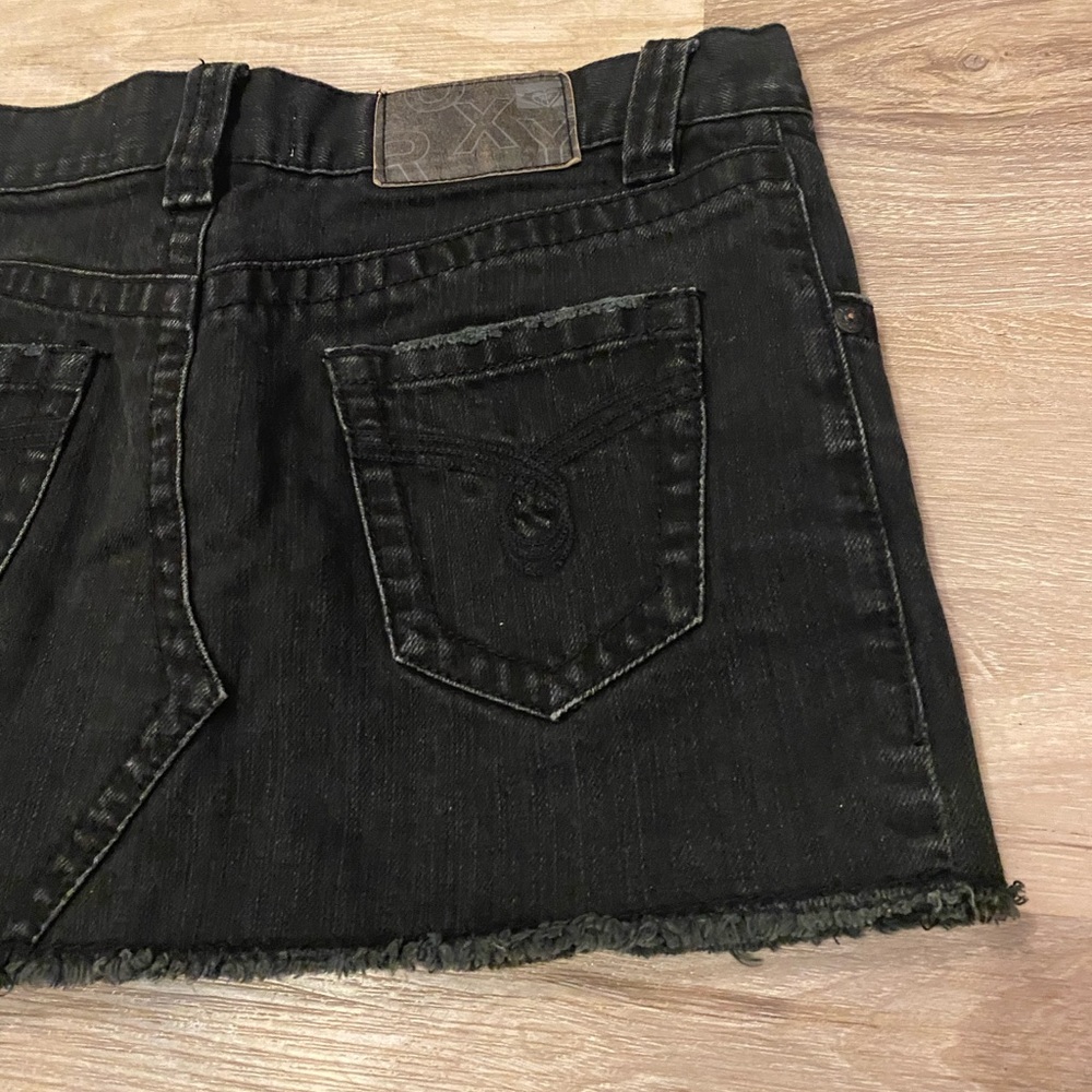 ROXY JEAN SKIRT - Picture 6 of 7